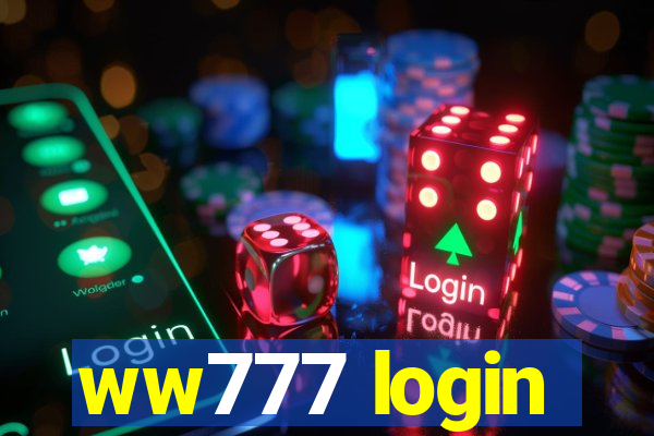 ww777 login